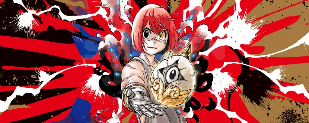 Shonen Jump ra mắt manga hoàn toàn mới-gamelade