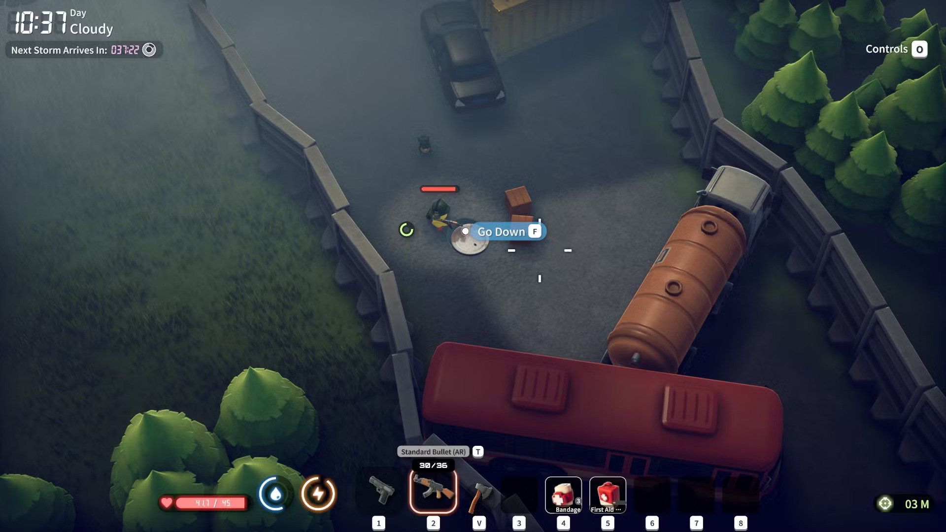 Escape from Duckov ghi nhận đà tăng trưởng ấn tượng, vượt mốc quan trọng về người tham gia - Gamelade