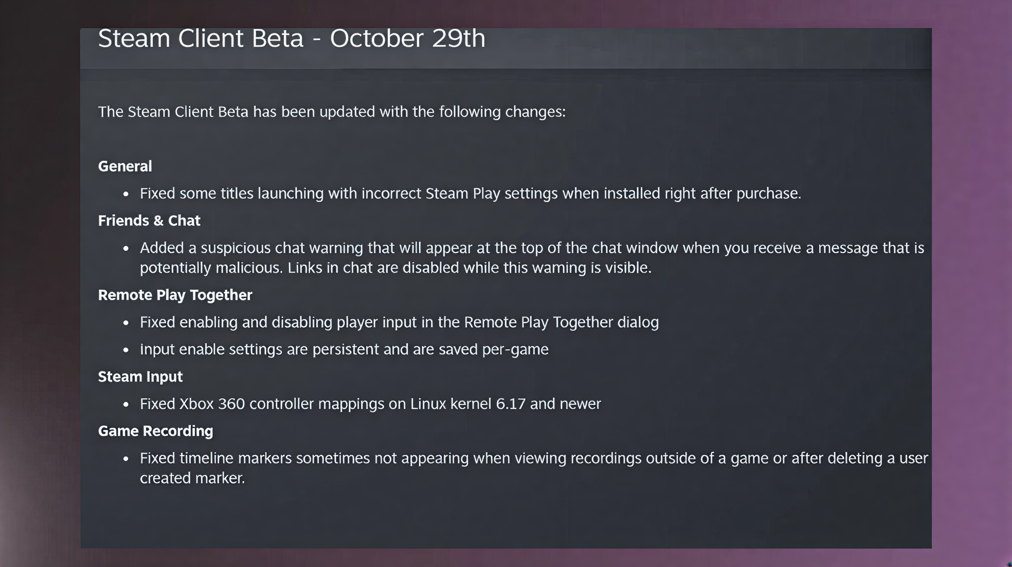 Sau nhiều năm mong đợi, Steam bắt đầu thử nghiệm tính năng cảnh báo tin nhắn lừa đảo - Gamelade