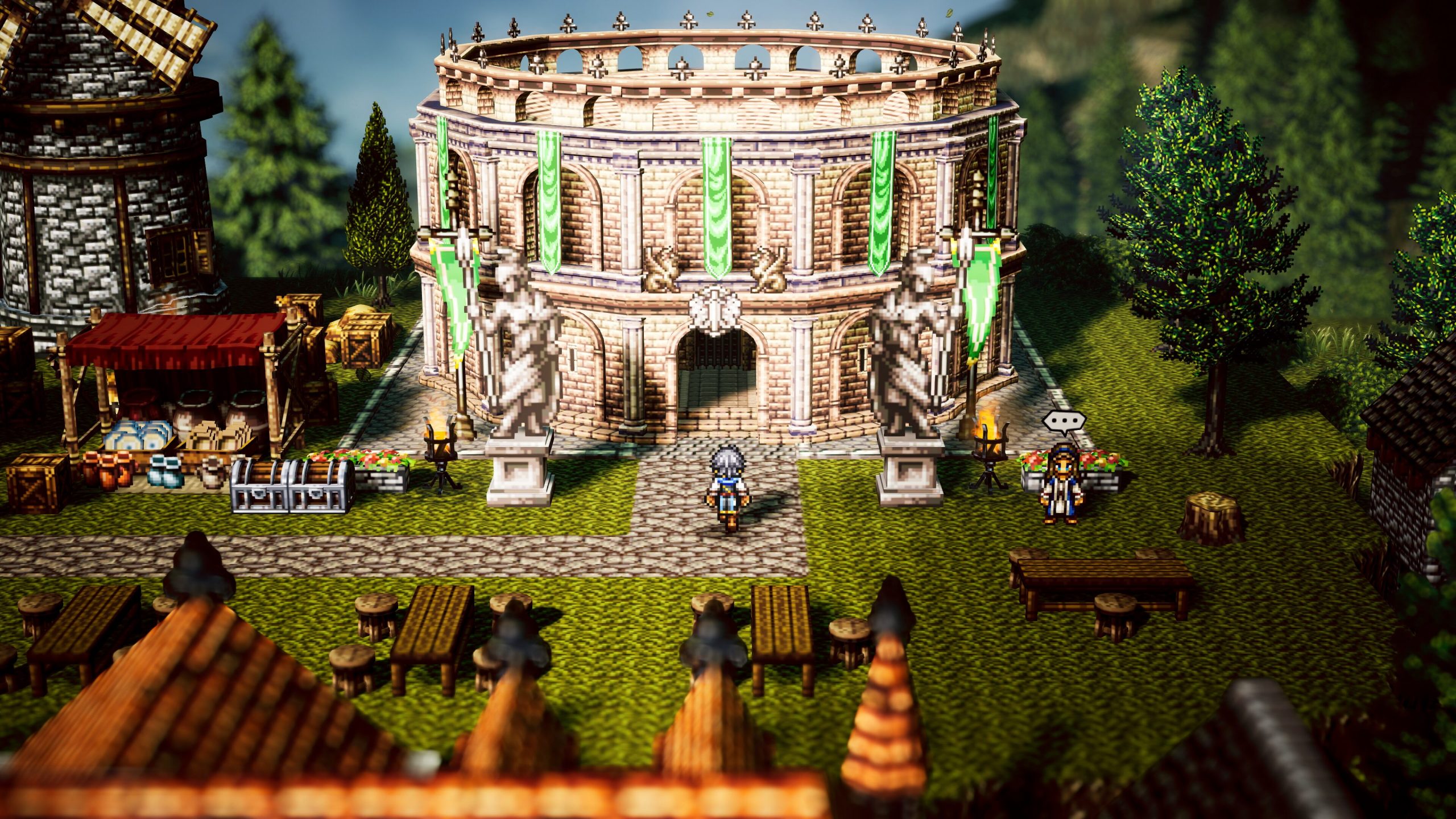 Octopath Traveler 0 hé lộ chi tiết Pardis III-gamelade