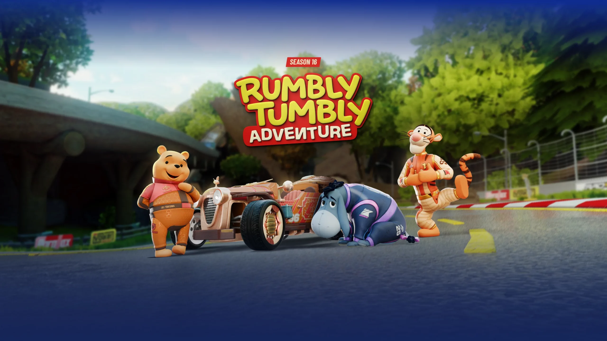 Disney Speedstorm khởi động mùa miễn phí mới “Rumbly Tumbly Adventure” -gamelade