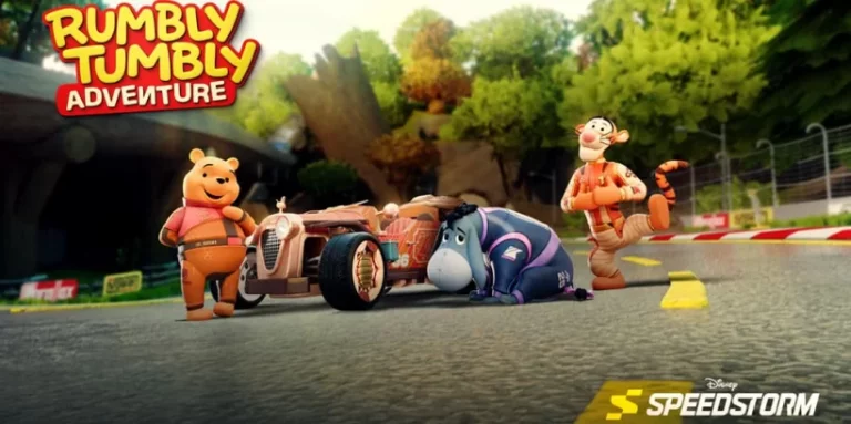 Disney Speedstorm khởi động mùa miễn phí mới “Rumbly Tumbly Adventure” -gamelade