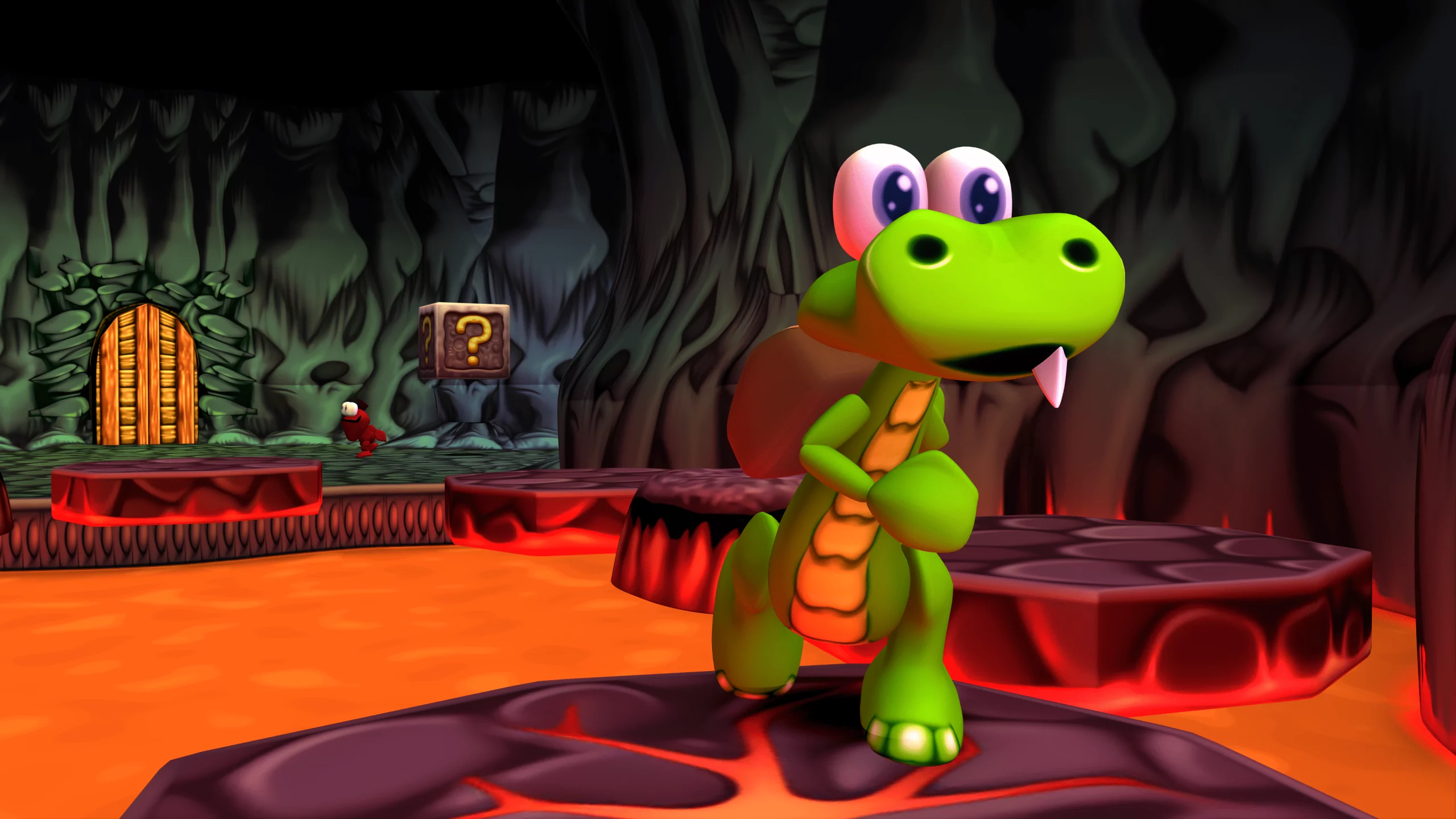 Croc: Legend of the Gobbos ra mắt bản Platinum Edition với loạt cải tiến và tính năng mới-gamelade