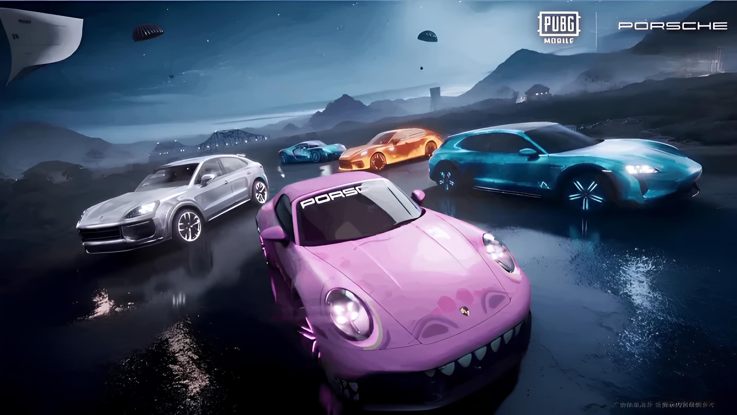 PUBG Mobile tăng tốc cùng Porsche trong sự kiện hợp tác mới - Gamelade