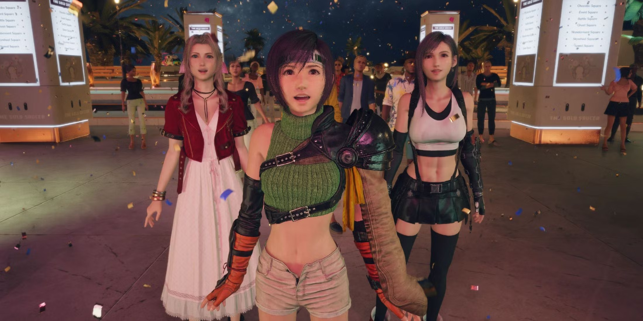 Nhà phát triển Final Fantasy 7 Rebirth chia sẻ về khả năng phát hành trên hệ máy mới của Nintendo - Gamelade