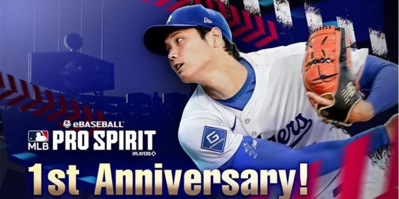 eBaseball: MLB Pro Spirit kỷ niệm 1 năm ra mắt với bản cập nhật toàn sao lớn-gamelade