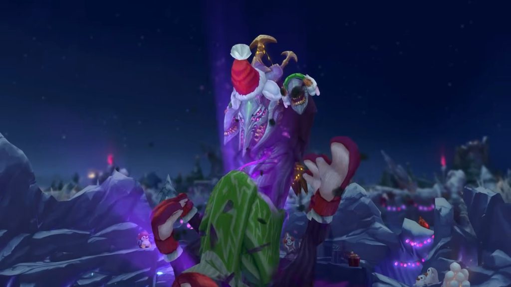 Bản đồ mùa đông chính thức trở lại LMHT trong bản cập nhật 25.23-gamelade