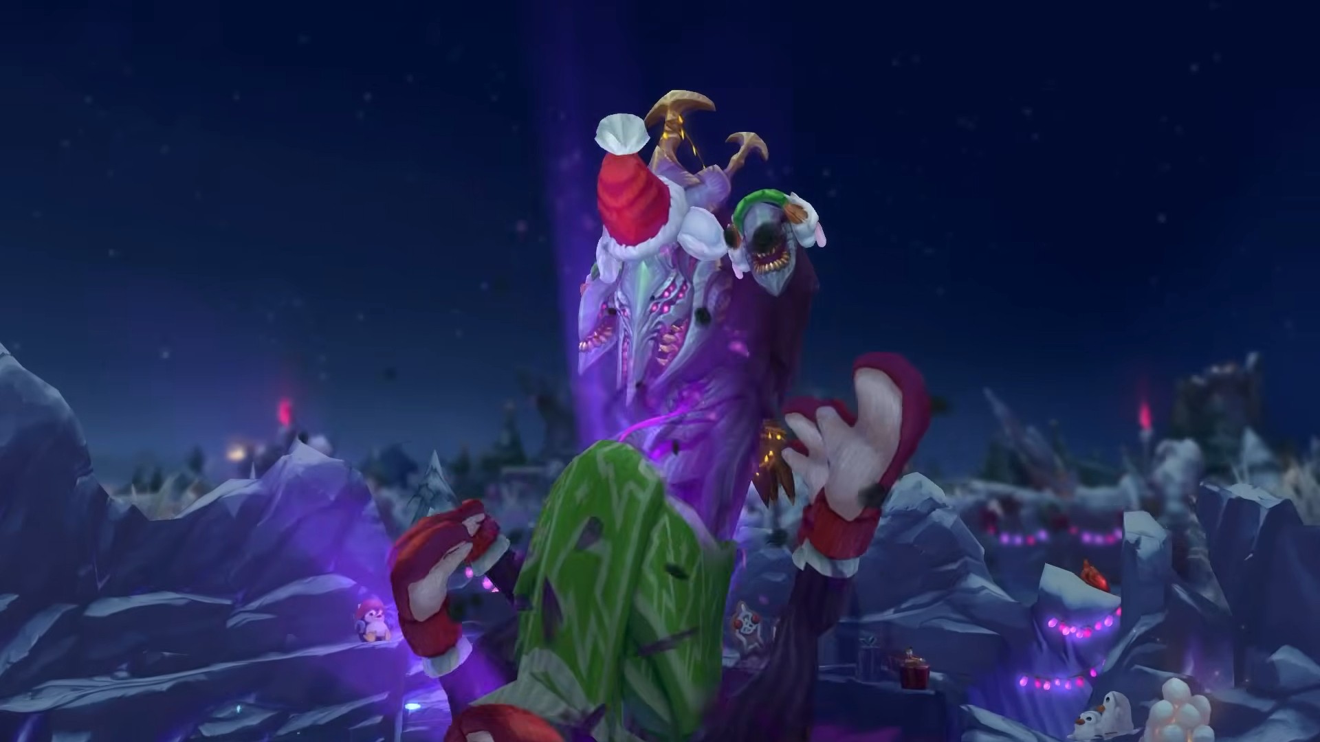 Bản đồ mùa đông chính thức trở lại LMHT trong bản cập nhật 25.23-gamelade