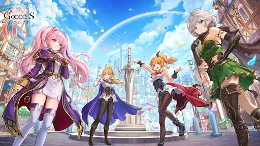 Goddess Order đã tiết lộ chương mới nhất - Foundation of Madness-gamelade