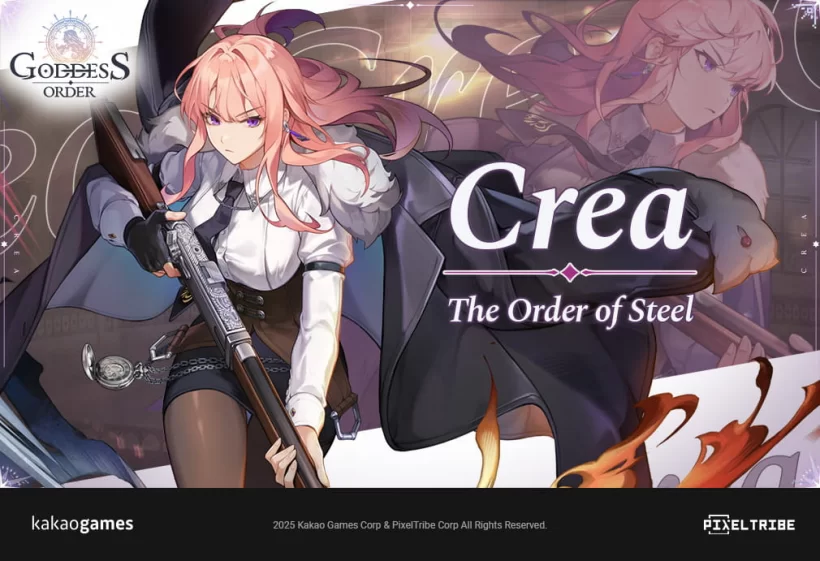 Goddess Order đã tiết lộ chương mới nhất - Foundation of Madness-gamelade