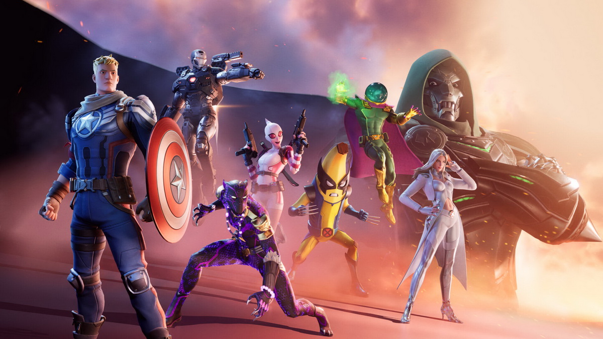 Fortnite công bố ba loại vũ khí được tăng sức mạnh trước thềm kết thúc mùa giải-gamelade