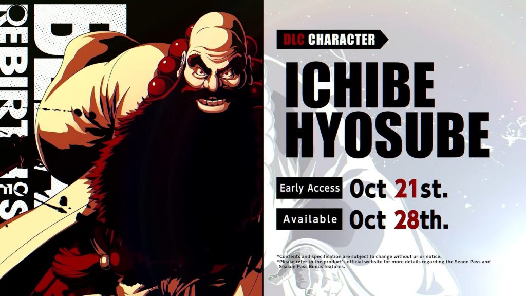 Bleach Rebirth of Souls công bố DLC Ichibe Hyosube từ Huyết Chiến Ngàn Năm-gamelade