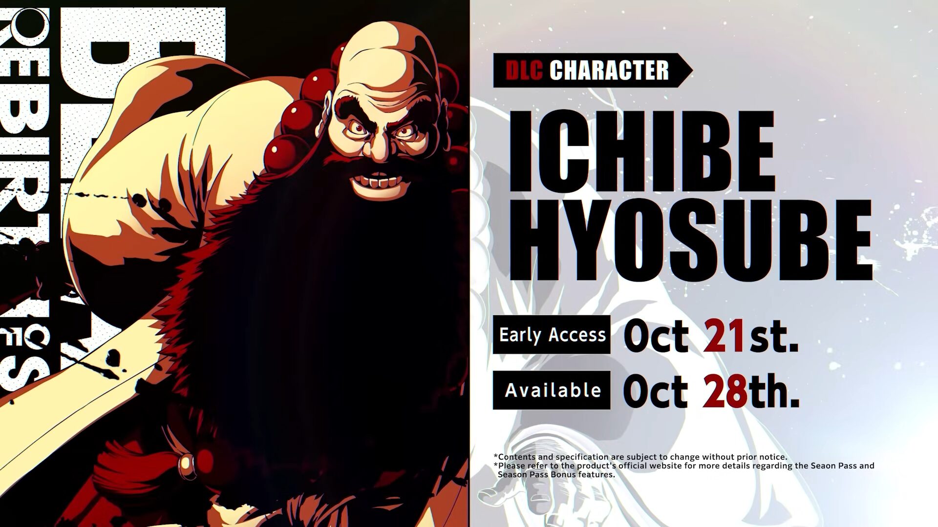 Bleach Rebirth of Souls công bố DLC Ichibe Hyosube từ Huyết Chiến Ngàn Năm-gamelade
