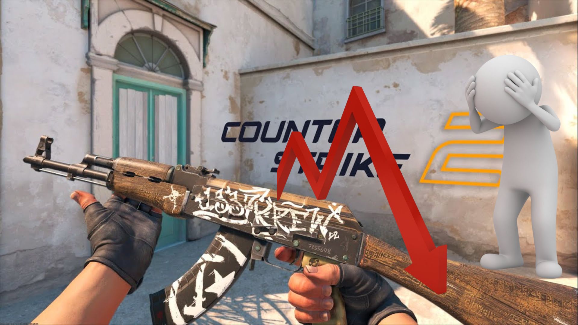 Cập nhật CS2 khiến thị trường skin bay màu gần 2 tỷ USD - GAMELADE