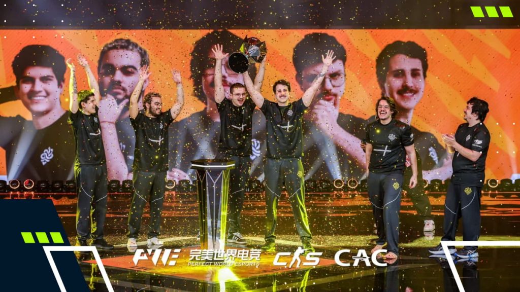 Legacy giành chức vô địch đầu tiên tại CS Asia Championship 2025-gamelade