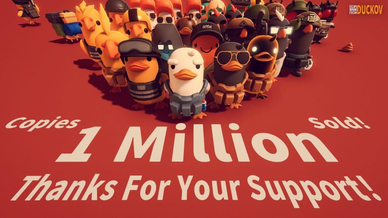 Escape from Duckov bán hơn 1 triệu bản trong chưa đầy một tuần-gamelade
