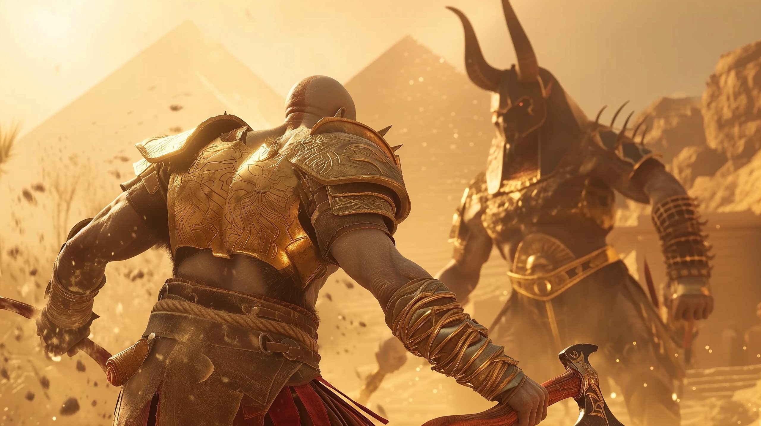Diễn viên lồng tiếng Kratos bày tỏ mong muốn đưa God of War đến Ai Cập-gamelade