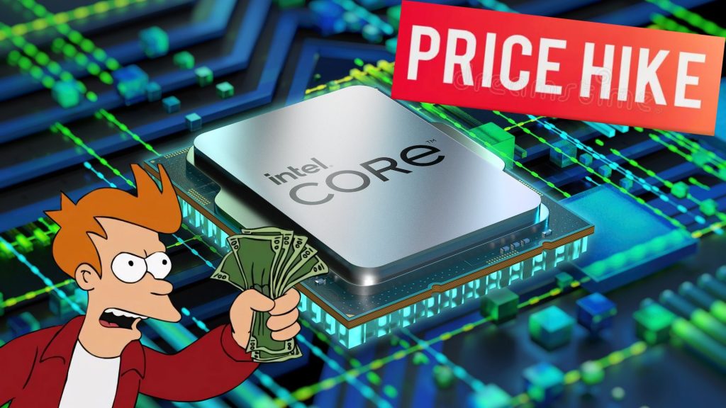 Intel bất ngờ tăng giá hàng loạt CPU thế hệ 12-14-gamelade