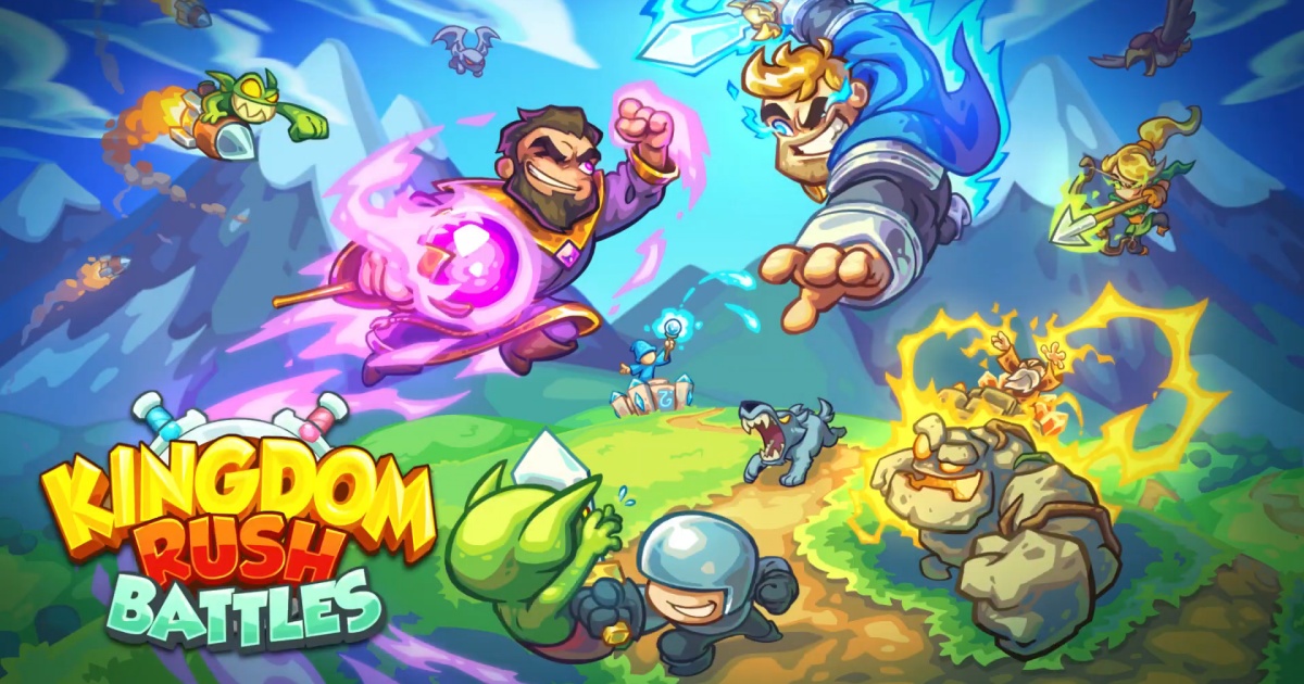 Kingdom Rush Battles ra mắt chế độ nhiều người chơi trên di động-gamelade