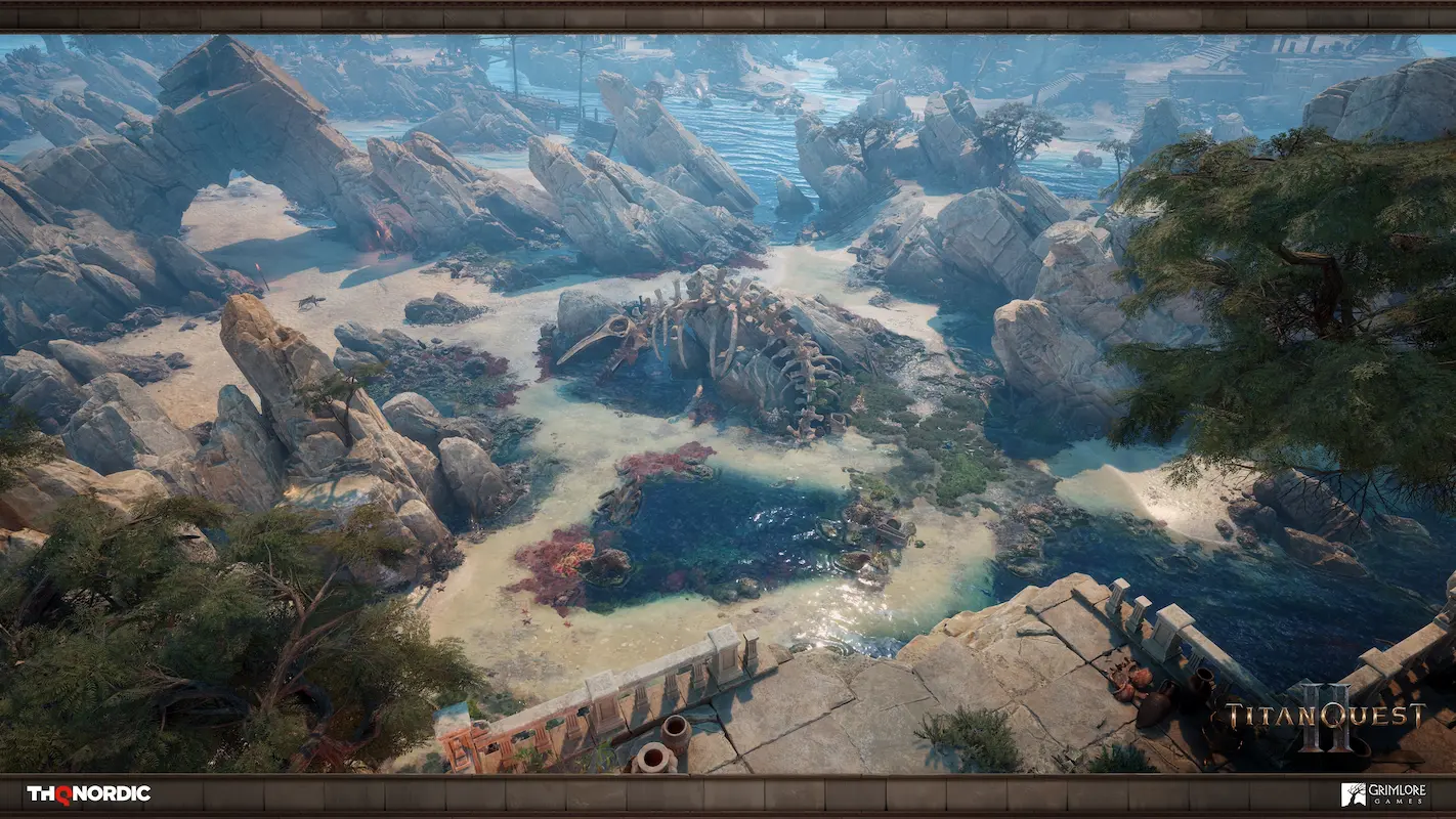 Titan Quest 2 mở rộng với chương hai, nâng trải nghiệm chiến lợi phẩm lên một tầm cao mới-gamelade