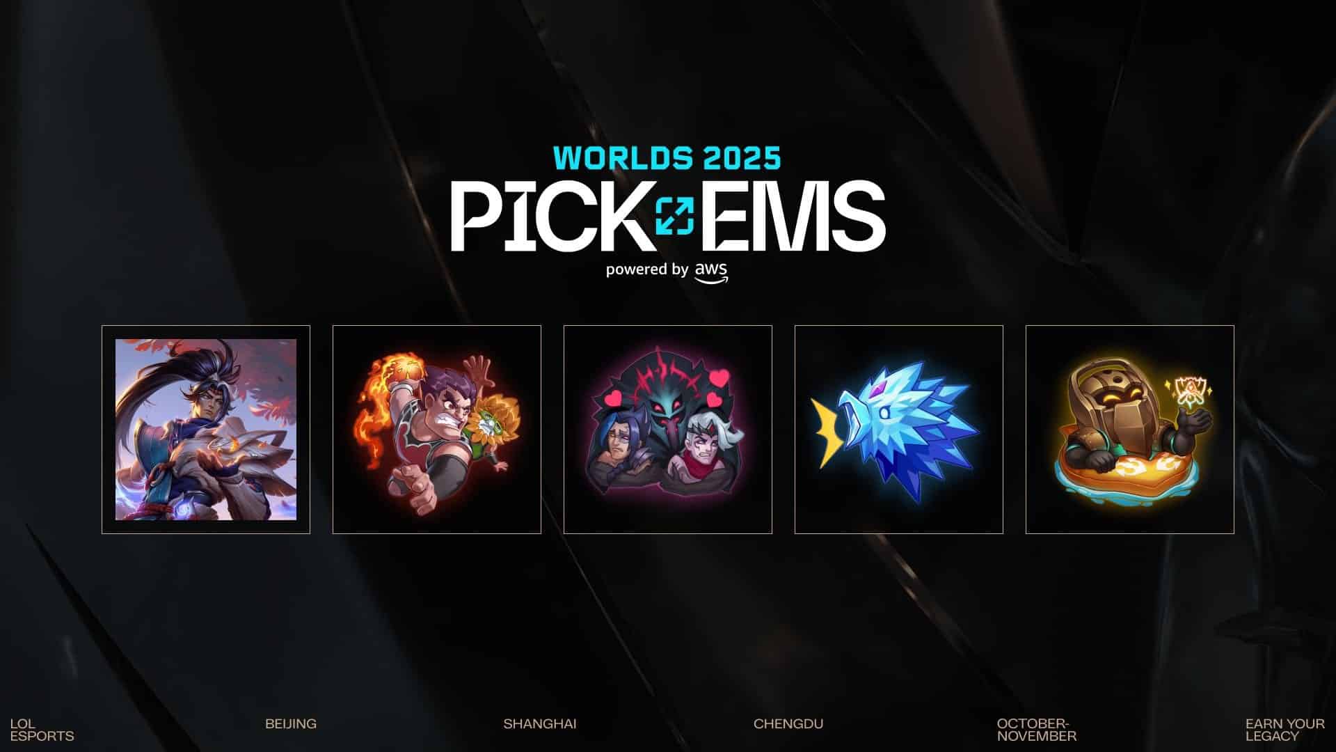 Sự kiện Pick'Ems CKTG 2025 chính thức khởi động-gamelade