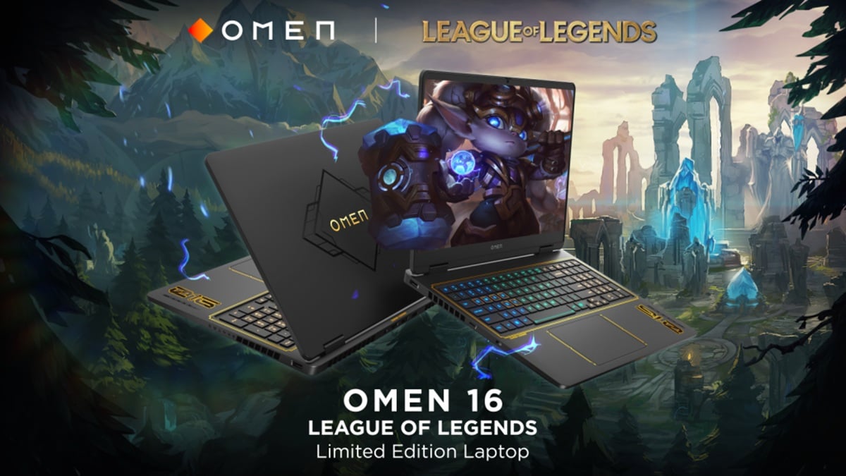HP ra mắt laptop phiên bản LMHT-gamelade