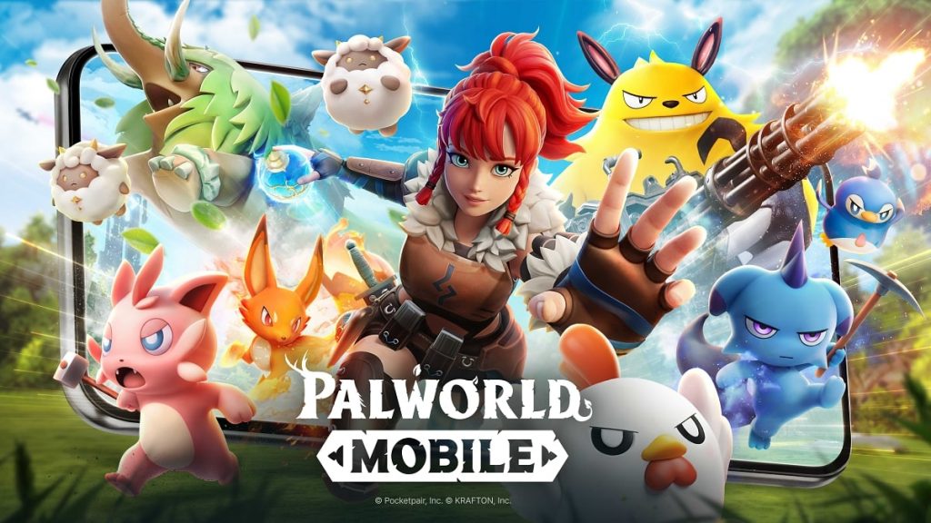Palworld Mobile chính thức được công bố-gamelade