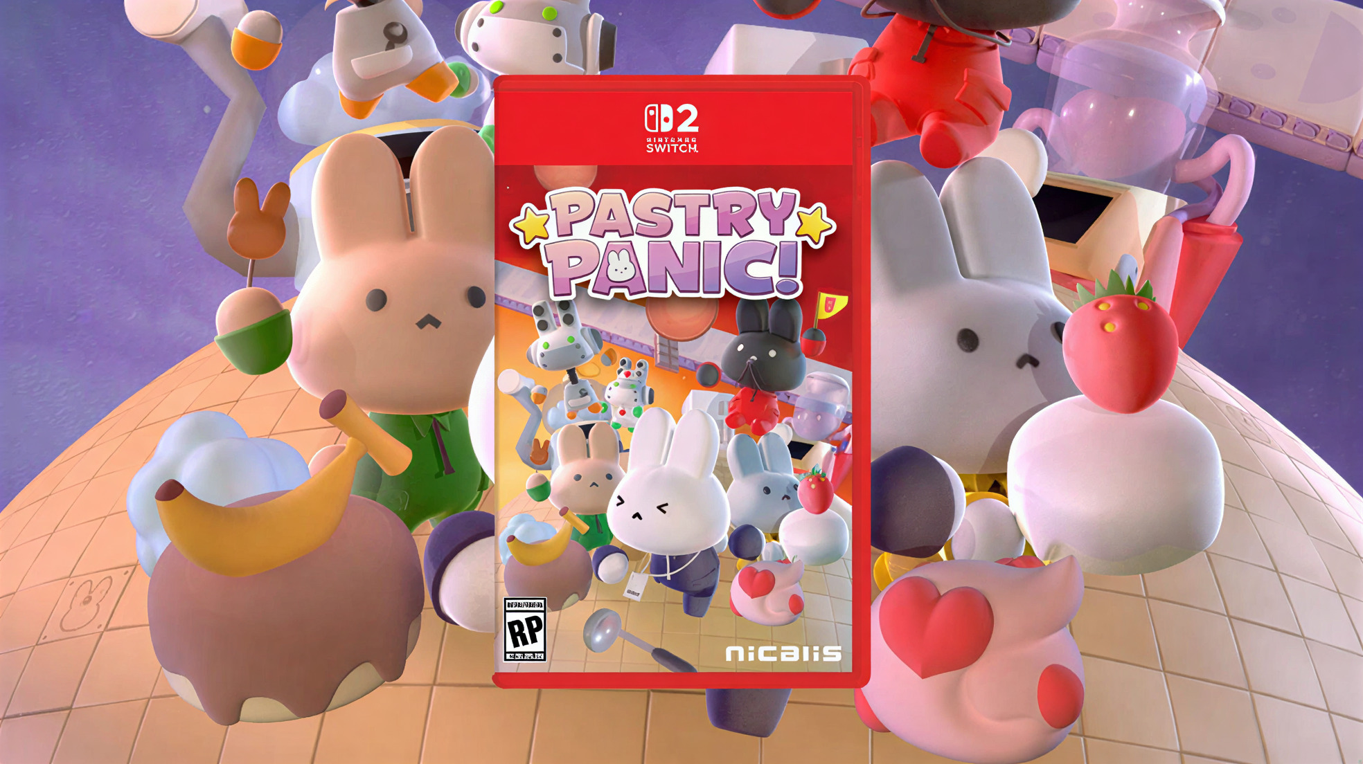 Tựa game Pastry Panic! được ấn định thời điểm phát hành trên Nintendo Switch 2 vào đầu năm 2026 - Gamelade