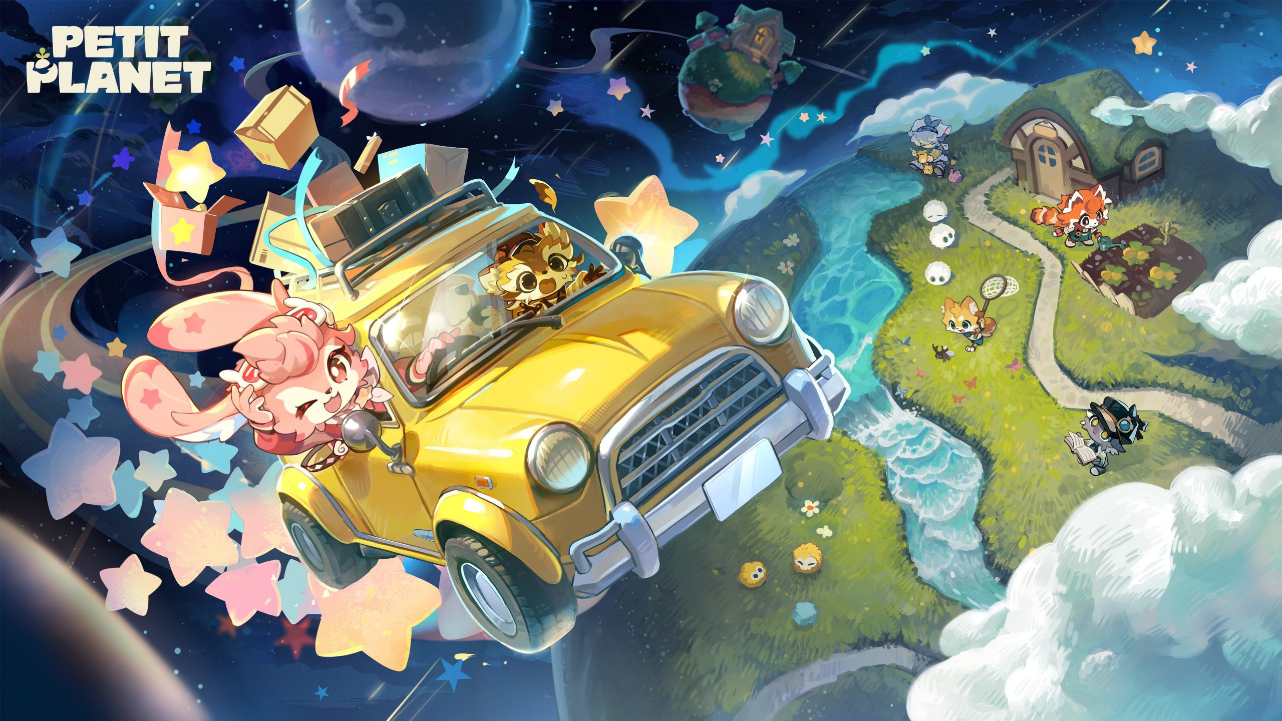 Phiên bản closed beta của Petit Planet sẽ khởi động vào tháng 11 này-gamelade