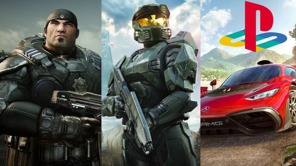 Bộ 3 game chủ lực của Xbox chính thức cập bến PS5-gamelade