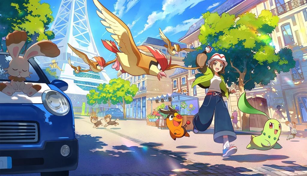 Pokémon Legends: Z-A có bản cập nhật đầu tiên-gamealde
