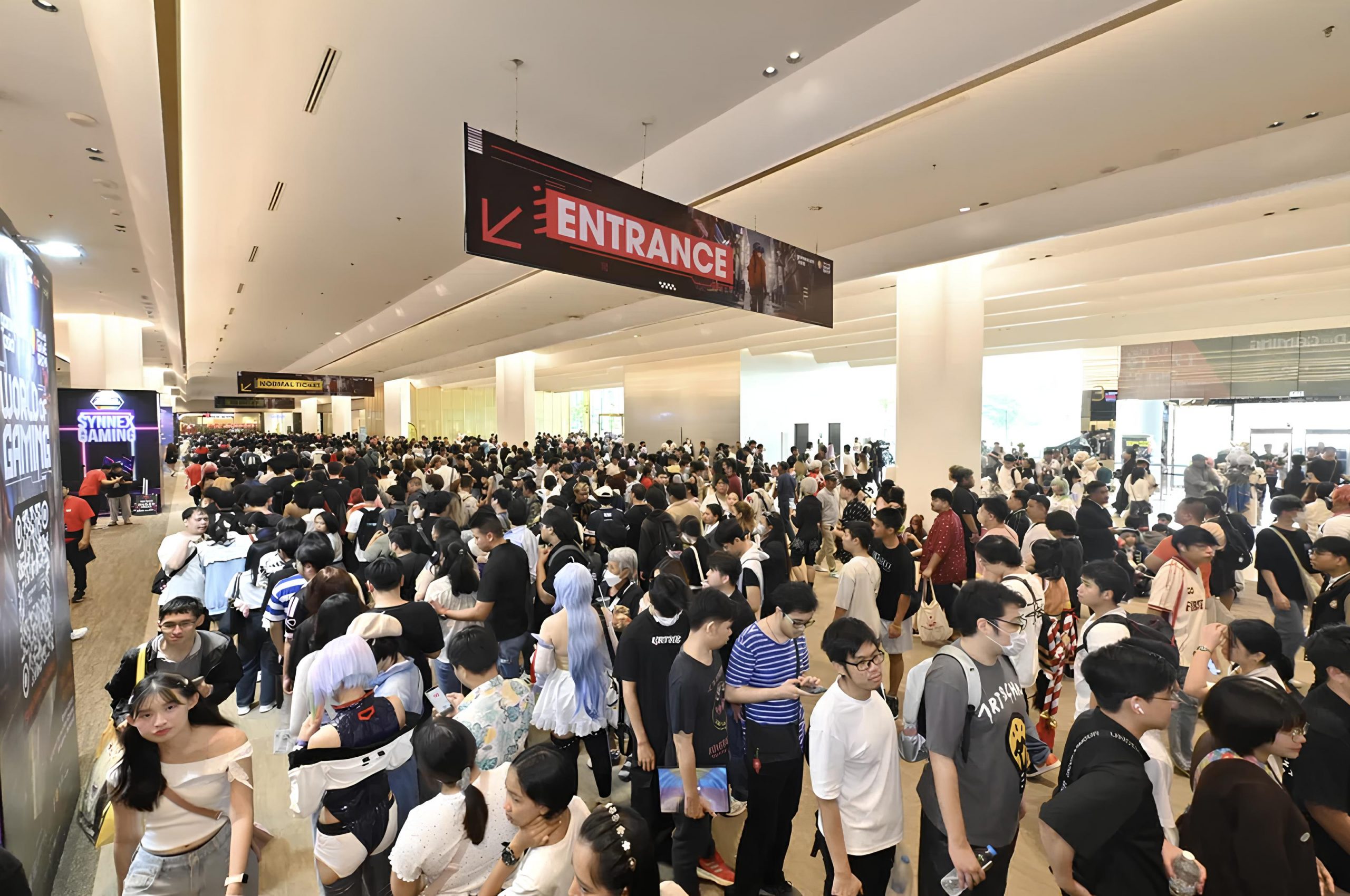 Gamescom Asia và Thailand Game Show 2025 bế mạc, ghi nhận lượng khách tham dự cao chưa từng có - Gamelade