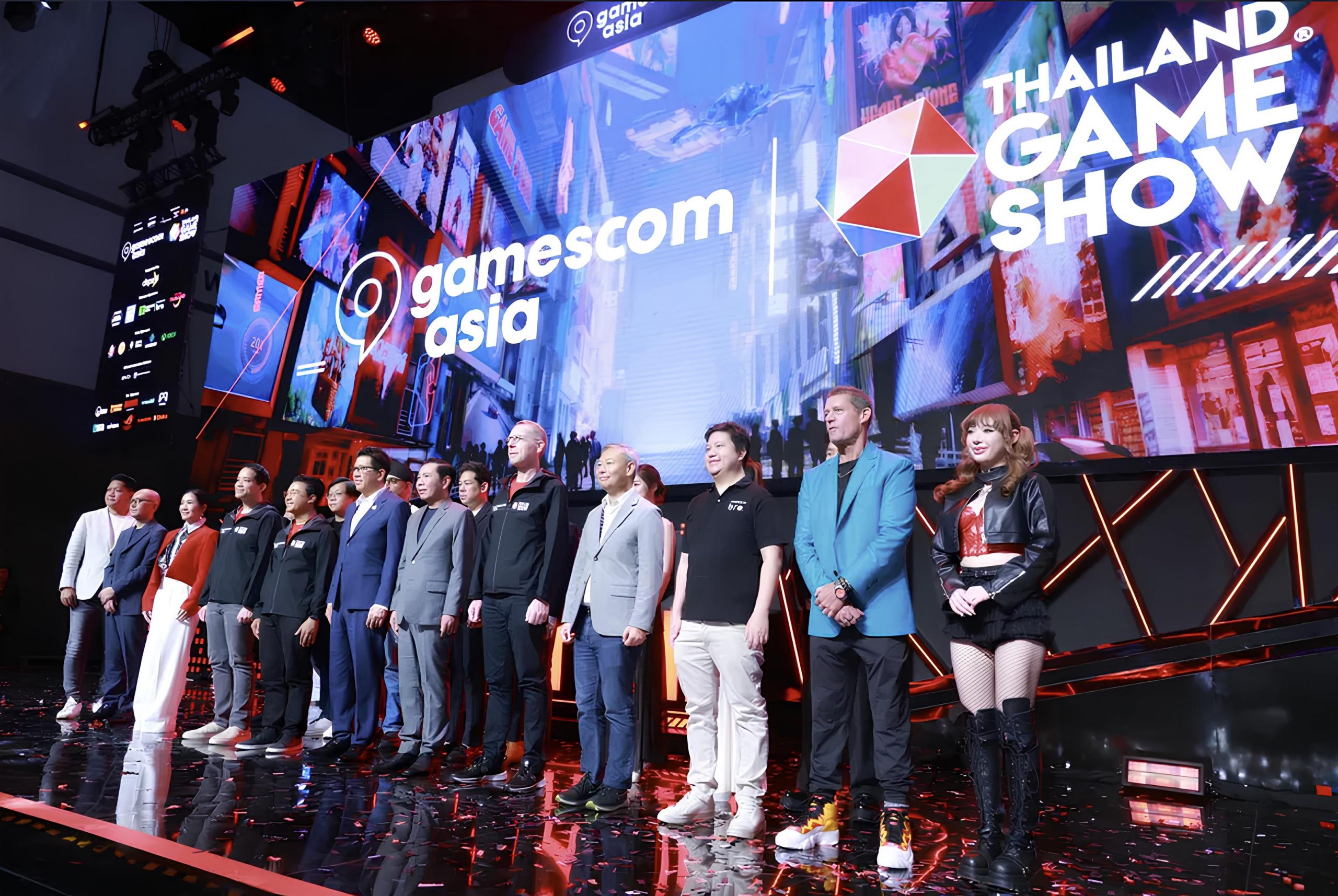 Gamescom Asia và Thailand Game Show 2025 bế mạc, ghi nhận lượng khách tham dự cao chưa từng có - Gamelade
