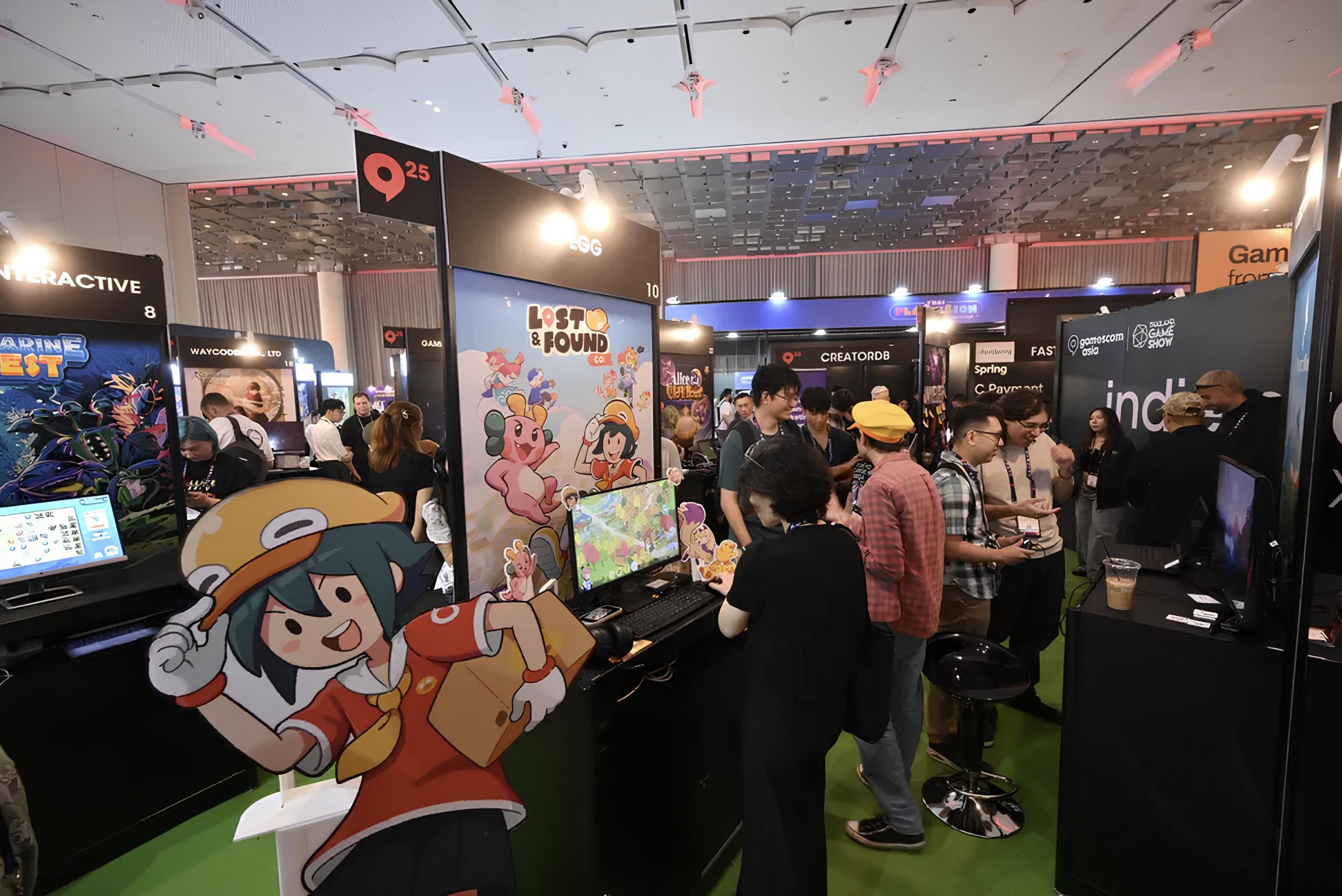 Gamescom Asia và Thailand Game Show 2025 bế mạc, ghi nhận lượng khách tham dự cao chưa từng có - Gamelade