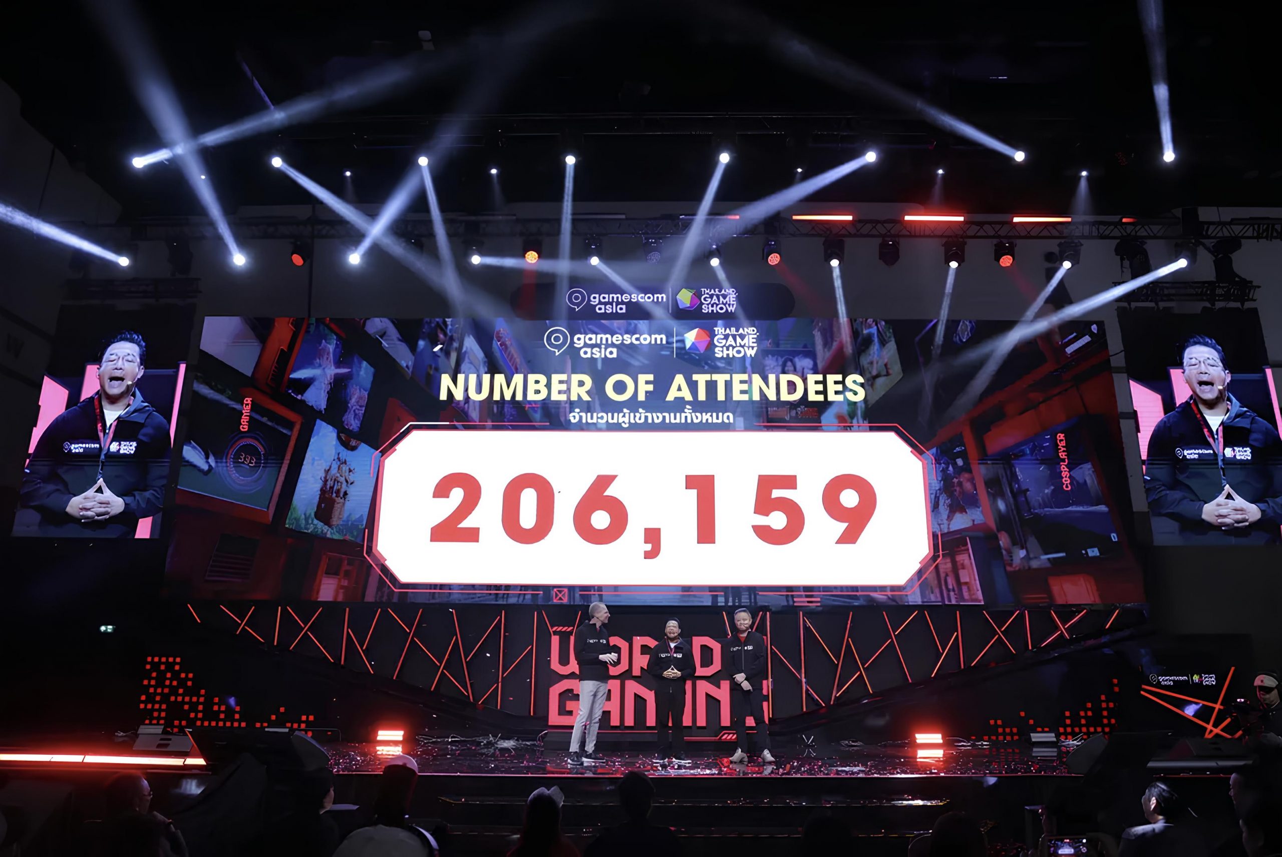 Gamescom Asia và Thailand Game Show 2025 bế mạc, ghi nhận lượng khách tham dự cao chưa từng có - Gamelade