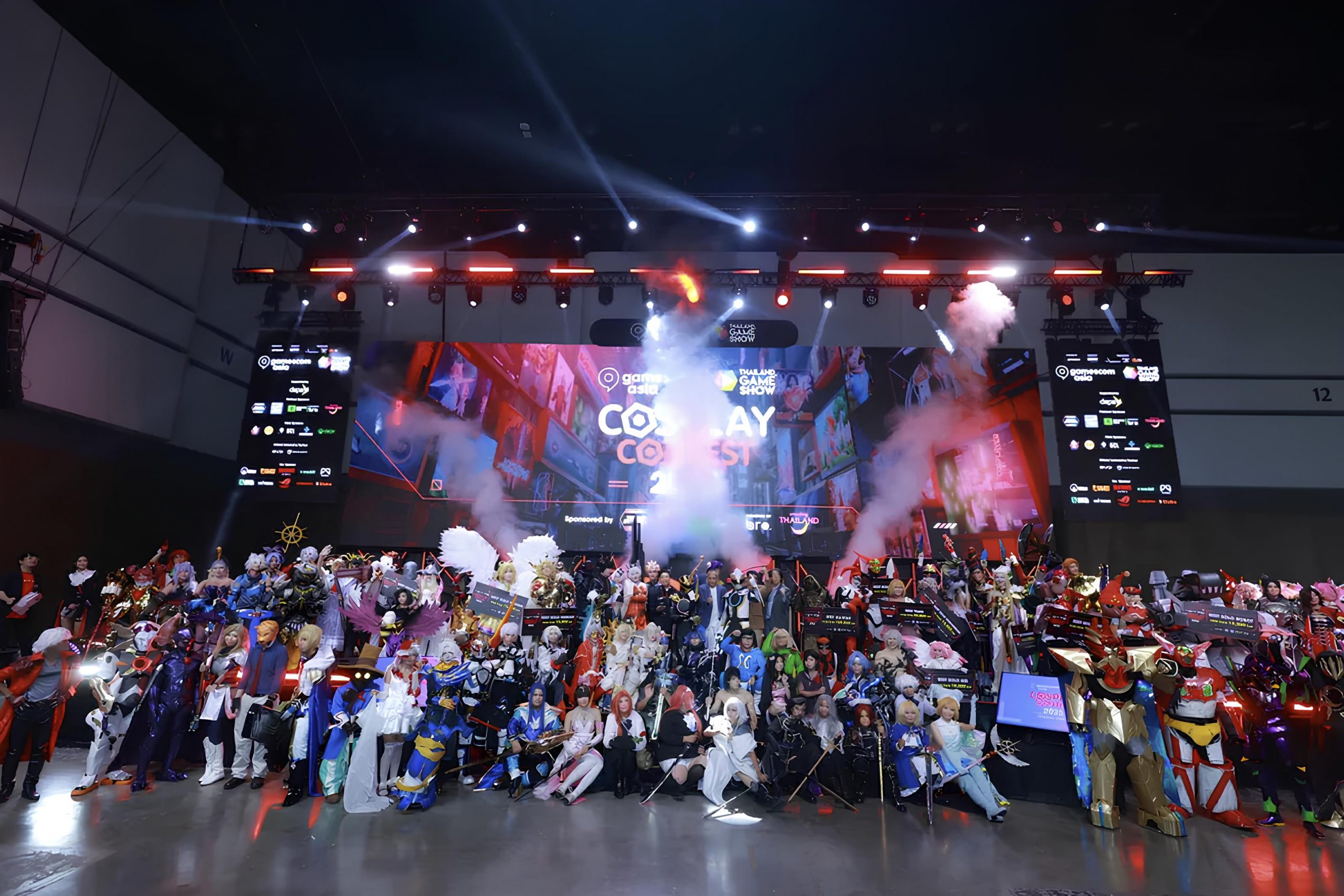 Gamescom Asia và Thailand Game Show 2025 bế mạc, ghi nhận lượng khách tham dự cao chưa từng có - Gamelade