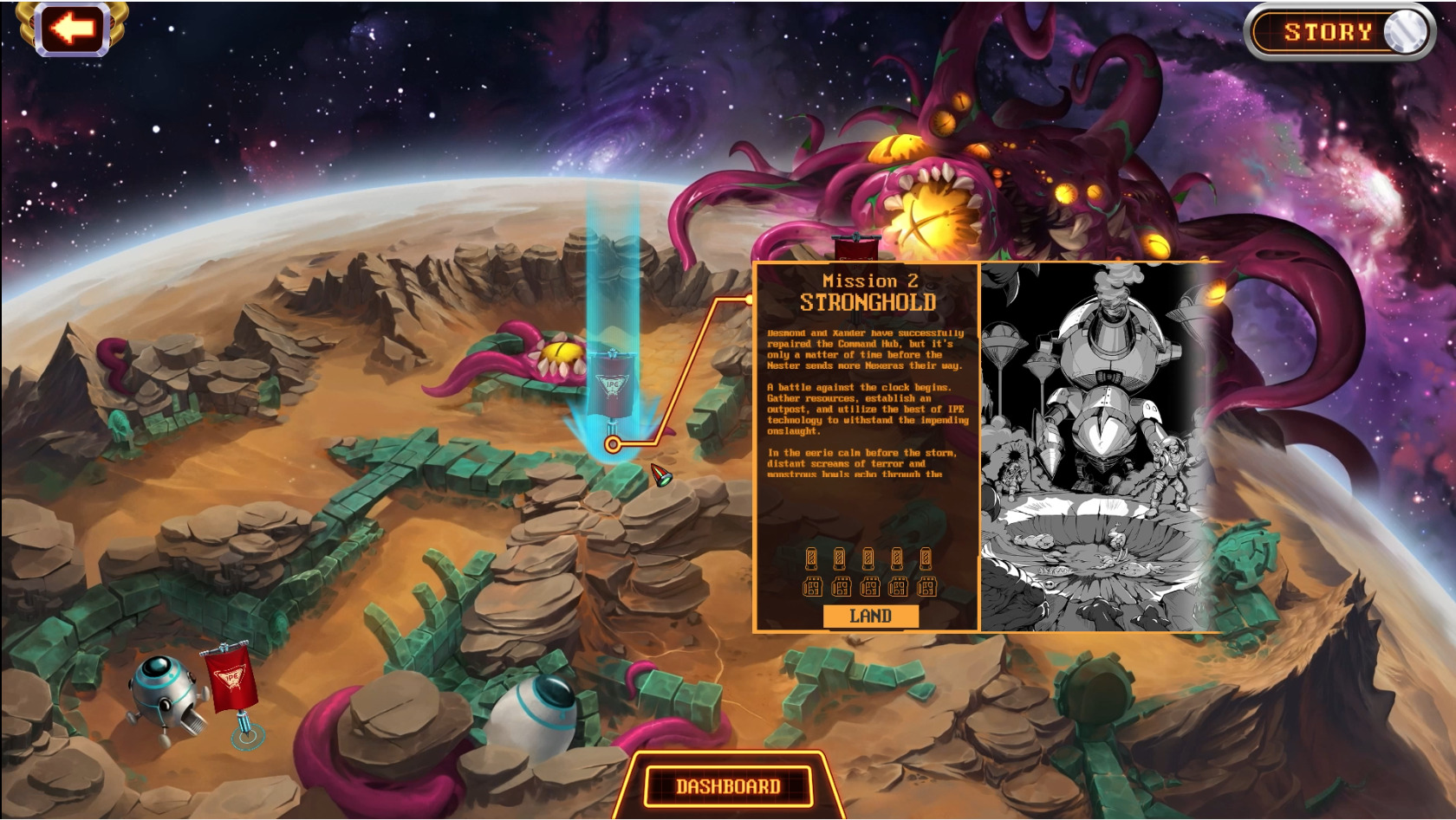 Saigon Dragon Studios công bố Space Tales, tựa game chiến thuật lấy bối cảnh vũ trụ kinh dị - Gamelade