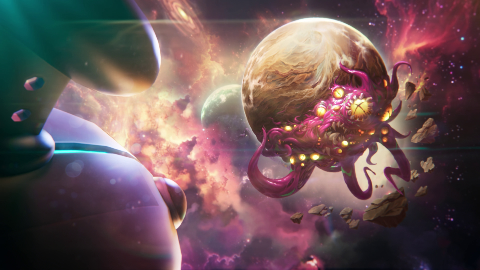 Saigon Dragon Studios công bố Space Tales, tựa game chiến thuật lấy bối cảnh vũ trụ kinh dị - Gamelade