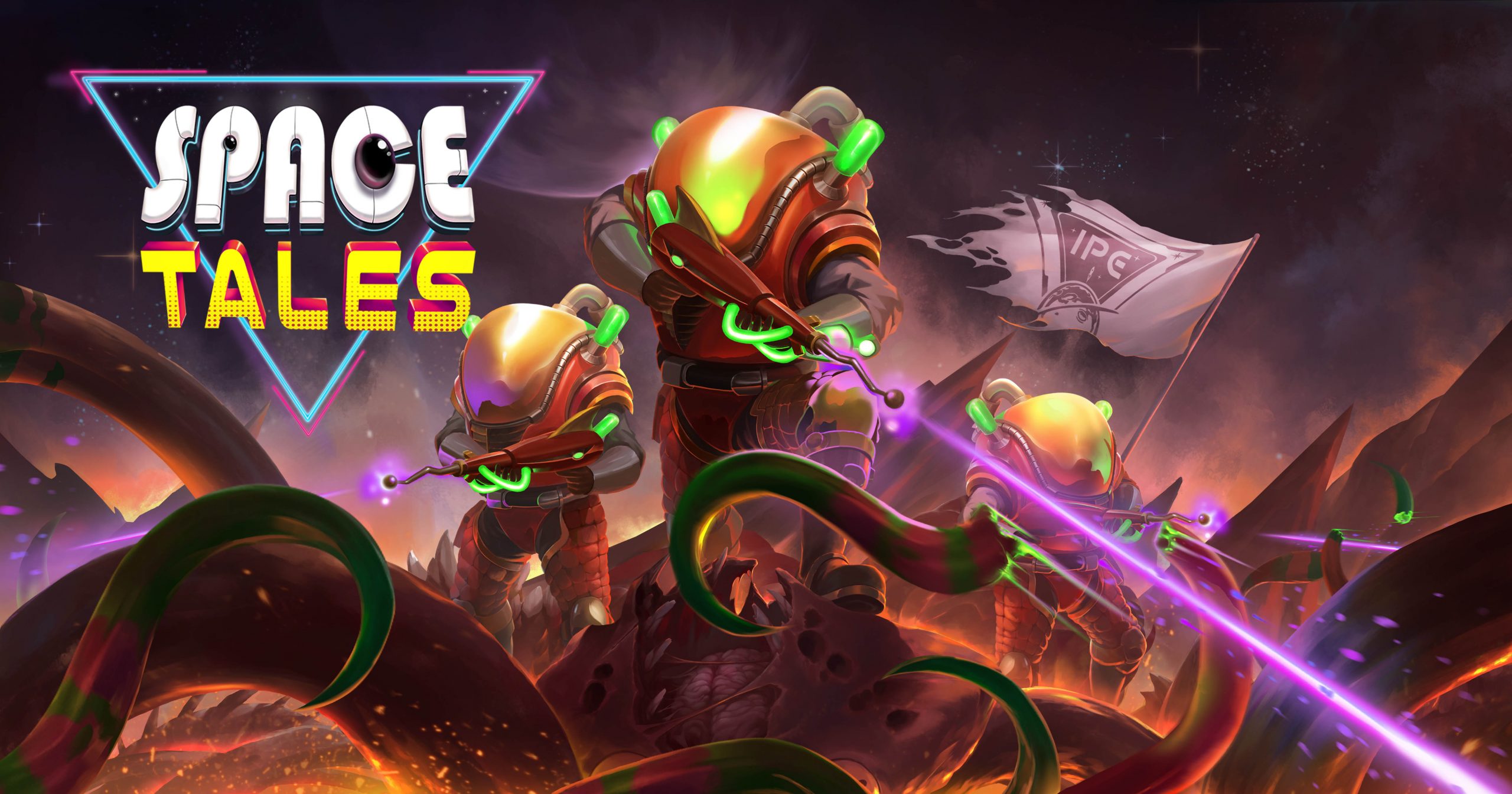 Saigon Dragon Studios công bố Space Tales, tựa game chiến thuật lấy bối cảnh vũ trụ kinh dị - Gamelade