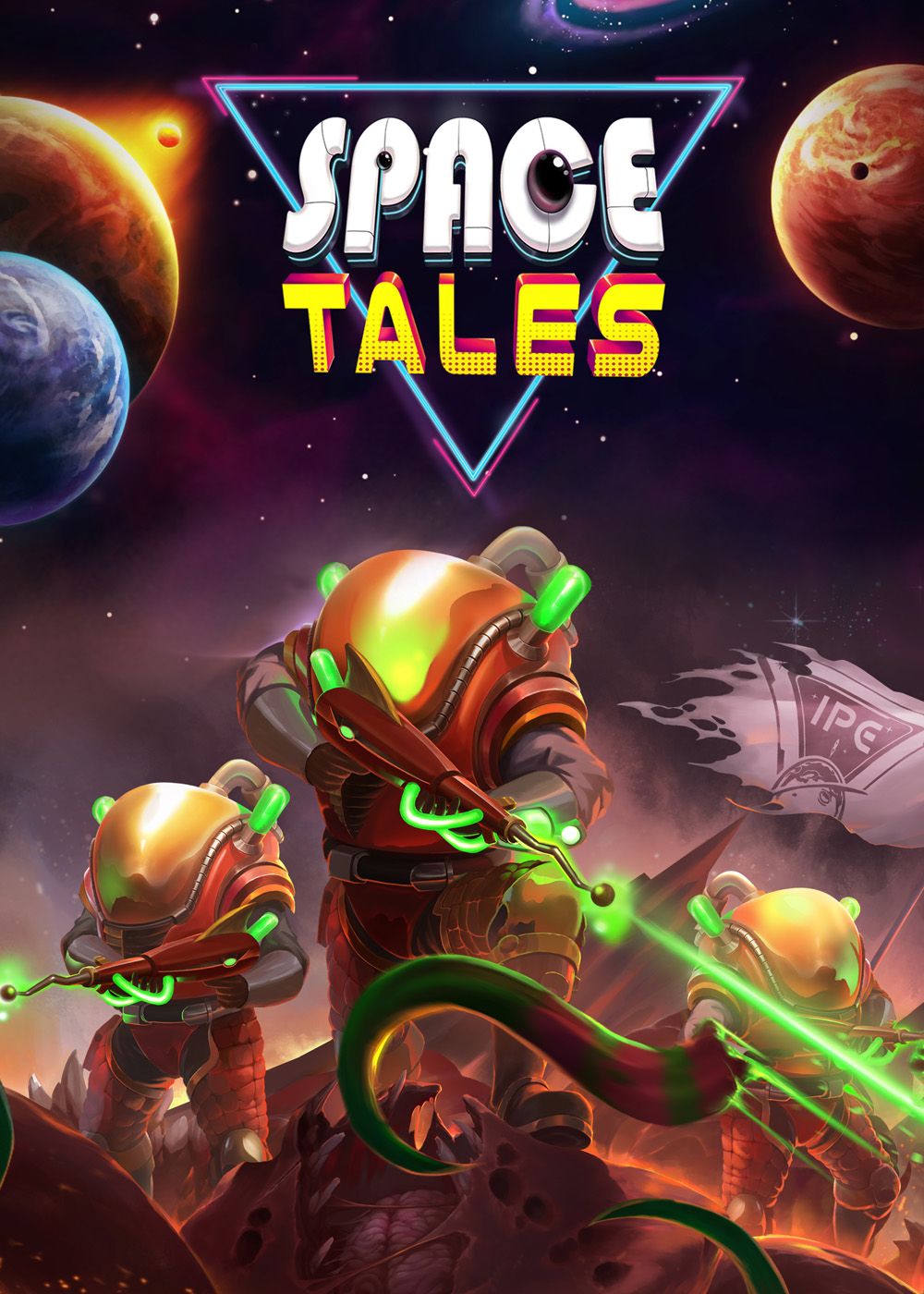 Saigon Dragon Studios công bố Space Tales, tựa game chiến thuật lấy bối cảnh vũ trụ kinh dị - Gamelade