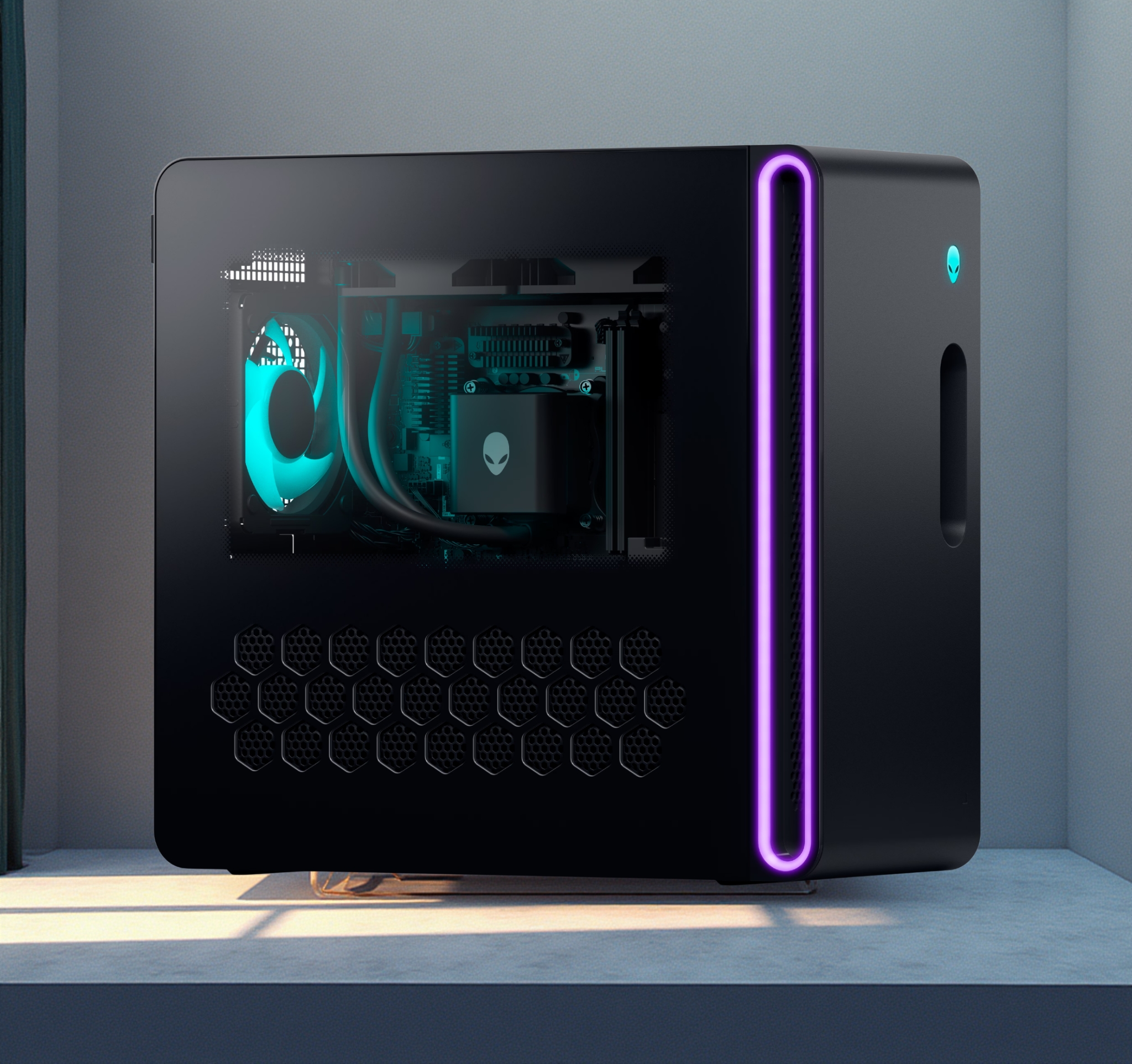 Mẫu máy Alienware Aurora R16 trang bị RTX 5080 và tản nhiệt nước chính thức lên kệ, giá khởi điểm từ 2.045 USD - Gamelade