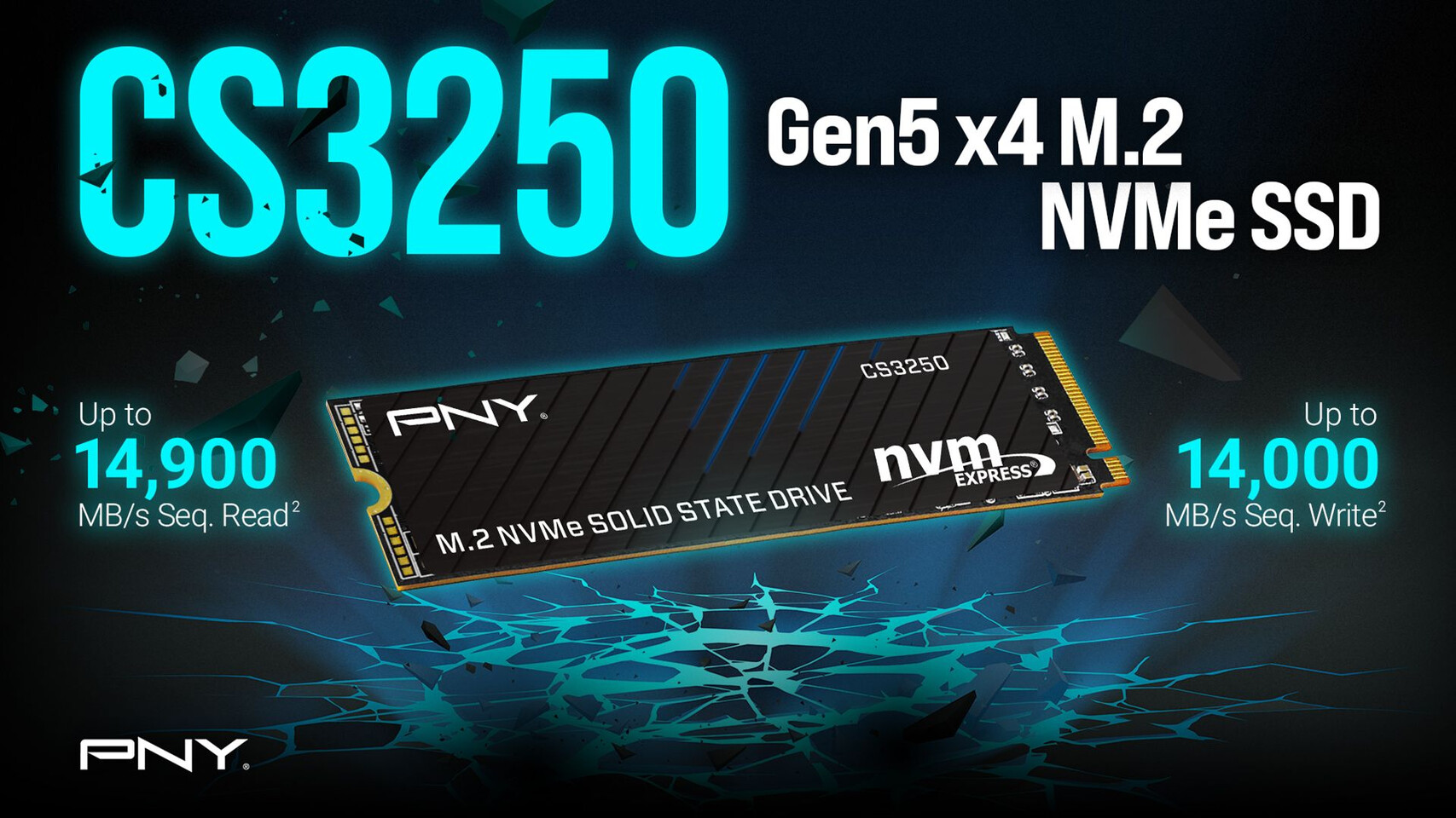 Pny công bố ổ cứng SSD mới với tốc độ cực nhanh-gamelade