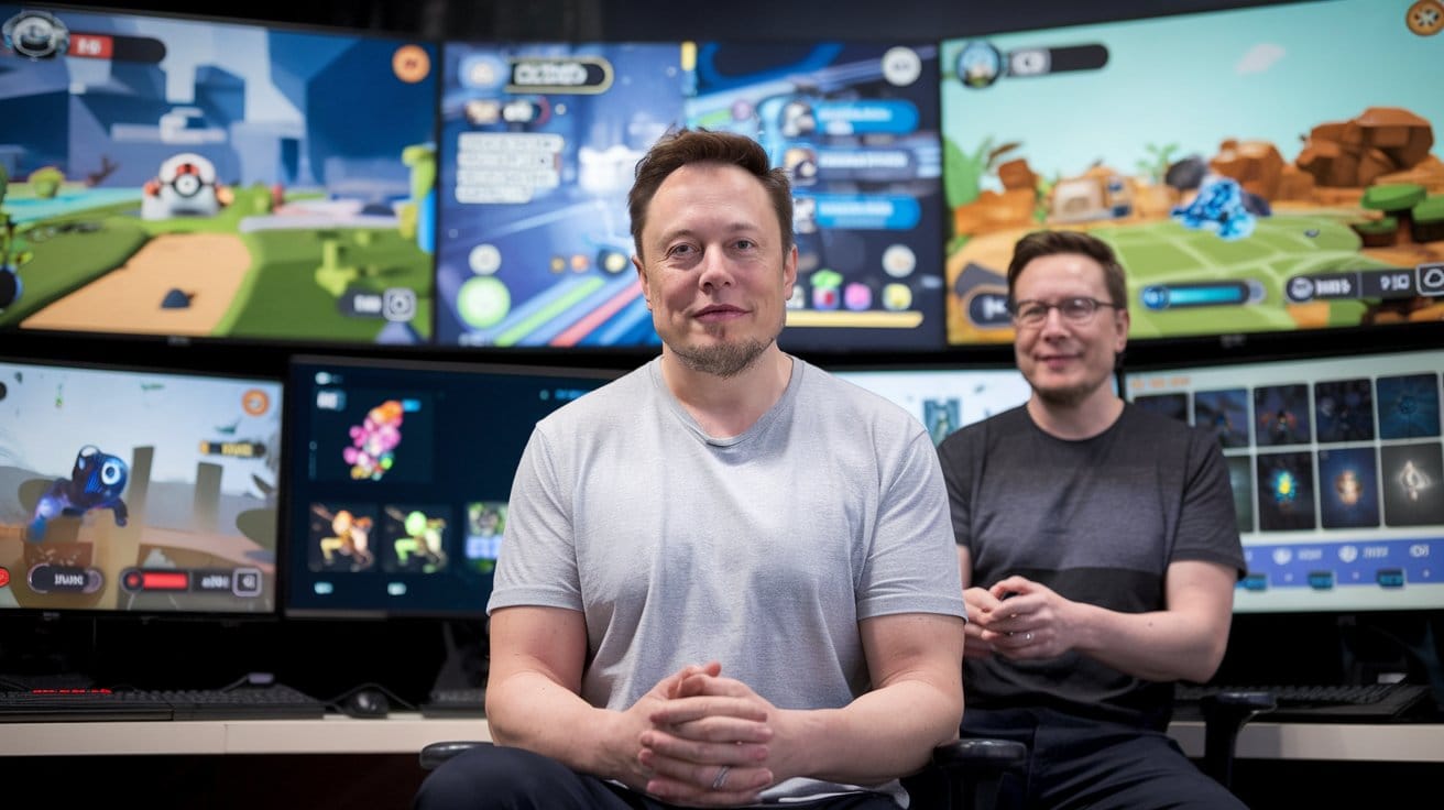 Elon Musk tuyên bố sẽ ra mắt game 100% do AI tạo ra vào năm 2026-gamelade