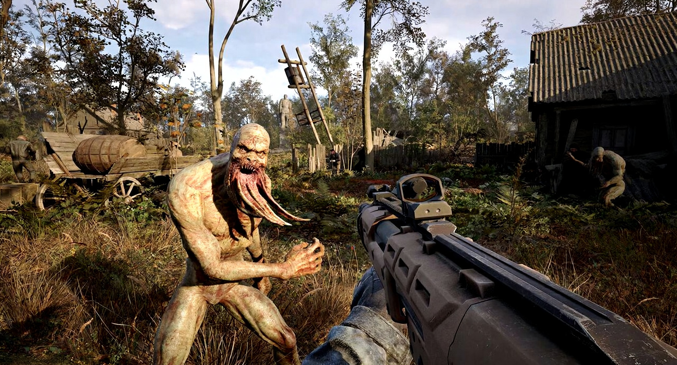 Trải nghiệm S.T.A.L.K.E.R. 2 trên PS5: Không khí kinh dị của Vùng Cấm thử thách sự gan dạ của game thủ - Gamelade