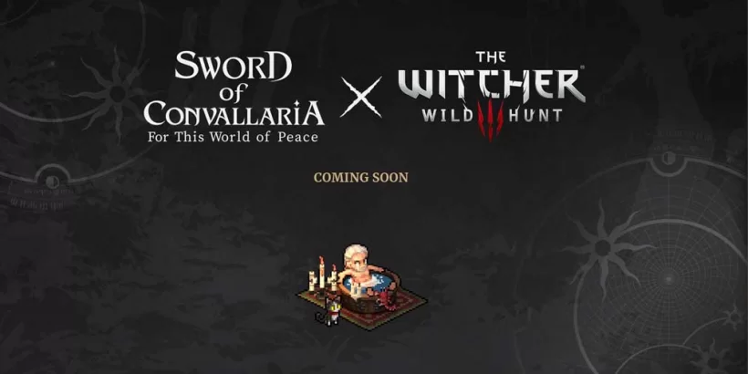 Sword of Convallaria xác nhận sự kiện hợp tác với The Witcher 3: Wild Hunt-gamelade