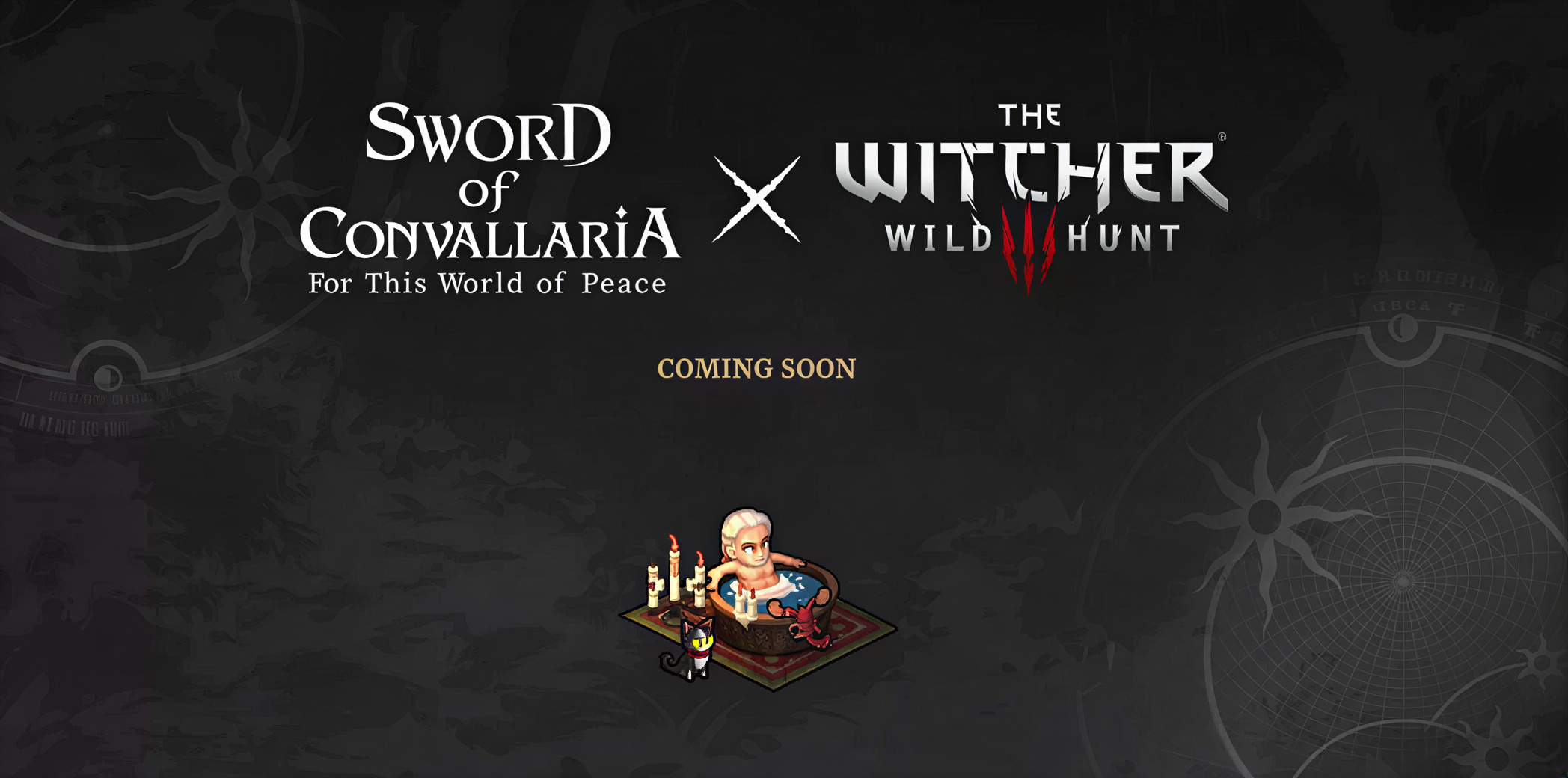 Sword of Convallaria xác nhận sự kiện hợp tác với The Witcher 3: Wild Hunt - Gamelade