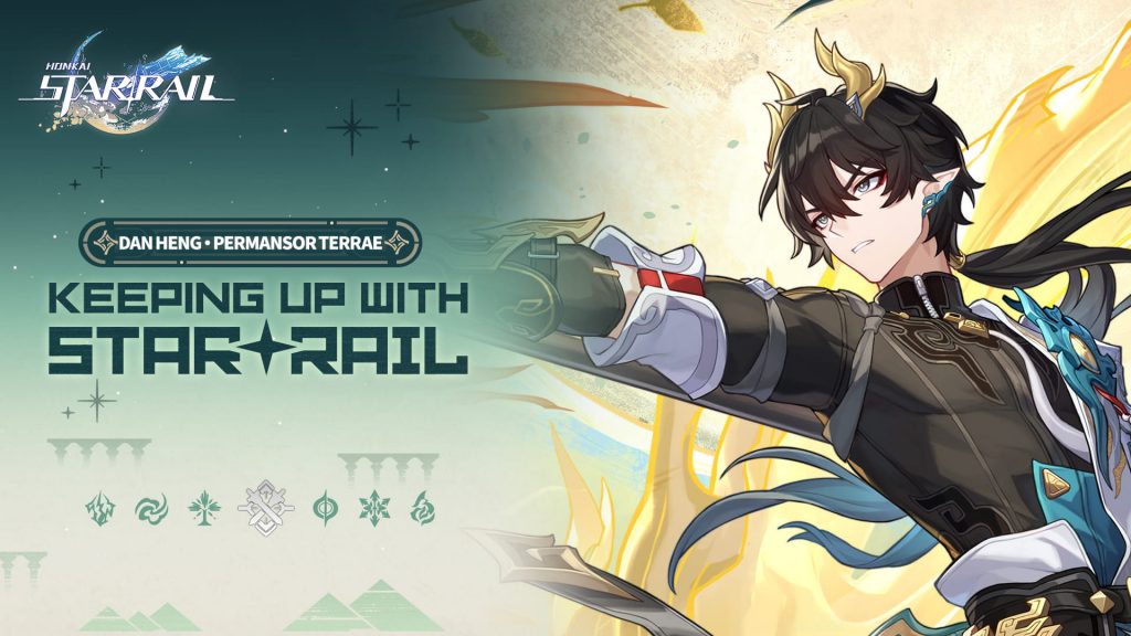 Honkai: Star Rail tặng miễn phí nhân vật 5 sao Dan Heng Permansor Terrae-gamelade