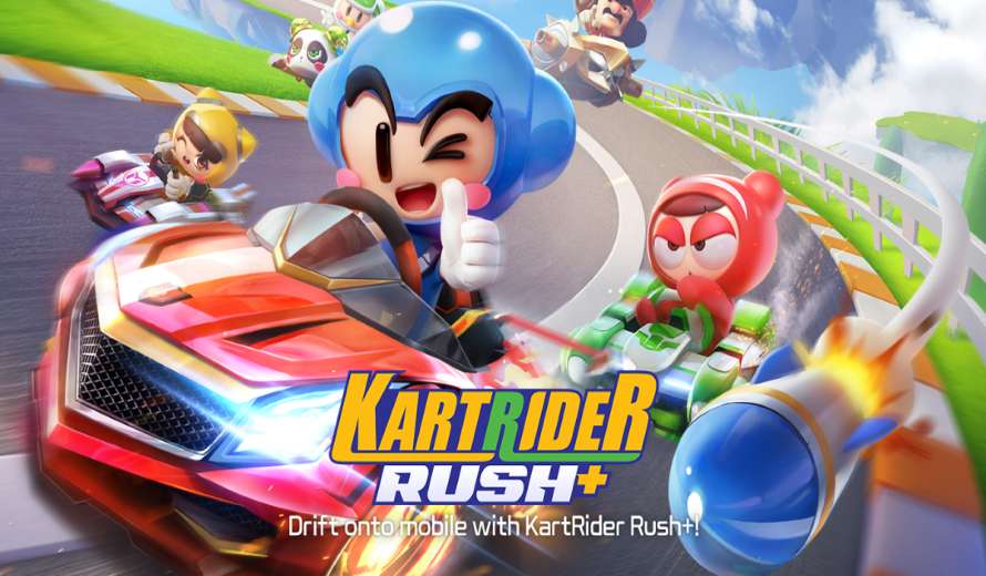 KartRider Rush+ ra mắt sự kiện hợp tác cùng Hankook Tire-gamelade