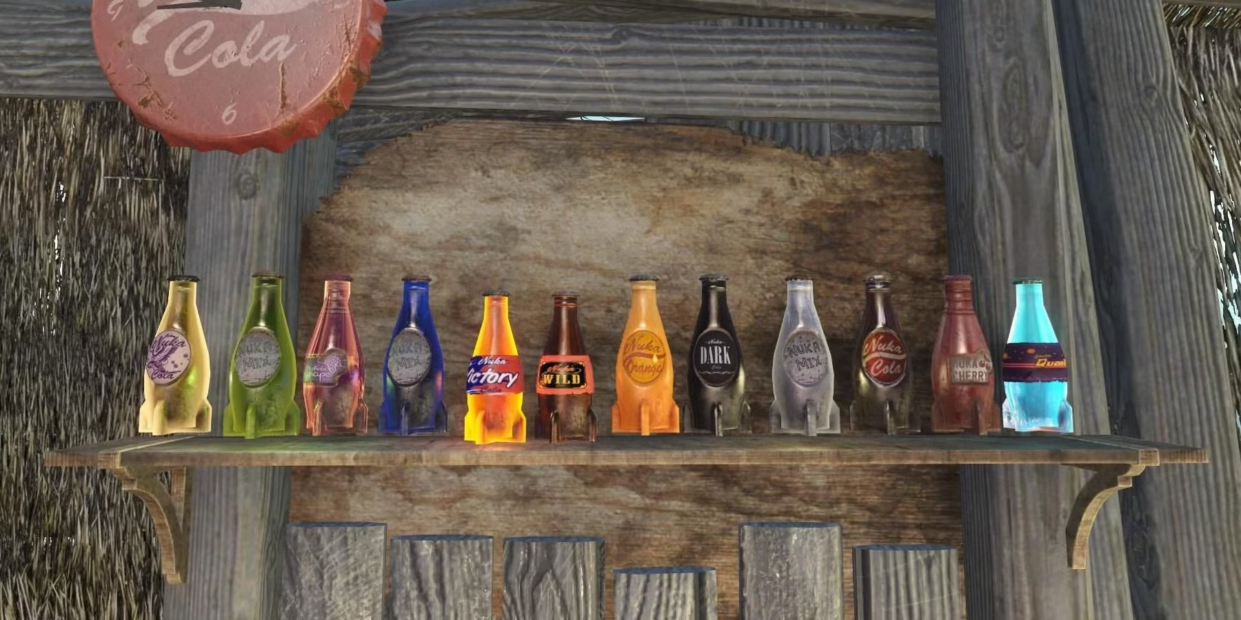 'Hâm nóng' Mùa 2, Fallout tung phiên bản đời thực của Nuka Cola và Sunset Sarsaparilla - Gamelade