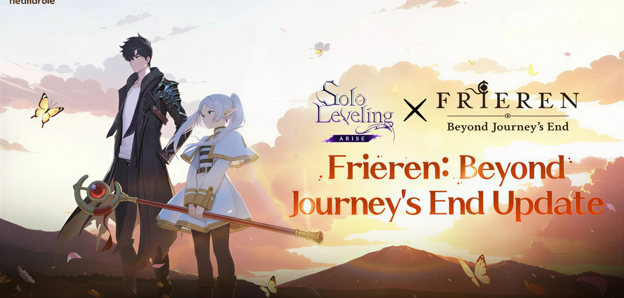 Solo Leveling: Arise hợp tác với Frieren: Beyond Journey’s End trong sự kiện mới - Gamelade